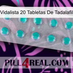 Vidalista 20 Tadalafil Tablets 28